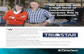 Karen and Tim Kelly Tristar Glass Products Catoosa ... · Tim Kelly President Tristar Glass Products tristarglass.com tristarvisions.com For information on FeneVision ERP or to arrange