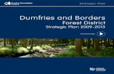 Dumfries and Borders · cultural differences east and west of the watershed along the Dumfries and Galloway and Scottish Borders boundary. The great spruce forests of the Southern