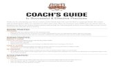 COACH’S GUIDEmlb.mlb.com/documents/3/7/2/280800372/2018_JRG... · COACH’S GUIDE to Successful & Effective Practices Thank you for volunteering your time to coach a Junior Giants