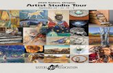 2020 Sisters, Oregon Artist Studio Tour · can click on the link for the “2020 Artist Studio Tour.” From there click on any artist’s name and you will see their page. It is