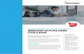 VMWARE HORIZON VDI CUSTOMER CASE STUDY BISHOP …...VMWARE HORIZON VDI CUSTOMER CASE STUDY BISHOP AUCKLAND COLLEGE AT-A-GLANCE Challenge Bishop Auckland College was facing a significant