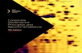 Corporate Governance Principles and Recommendations · 3 additional recommendations that only apply in certain limited cases. These additional recommendations are included in the
