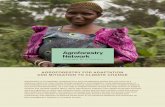 AGROFORESTRY FOR ADAPTATION AND MITIGATION TO ......capacity for adaptation to climate change, extreme weather, drought, looding and other disasters and that progressively improve