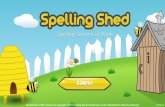 Spelling Scheme of Work Shed Scheme... · 2019. 9. 19. · or different), the ending is simply added on. 11. Spelling Rules: Adding –erand –estto adjectives. 12. Spelling Rules: