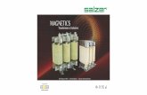 Final SALZAR Brochure Magnetics...l India's Leader in Rotary Switches and Wiring Ducts l Wide distribution network in India and exports to over 50 countries SALZER, in Brief l 1 Phase
