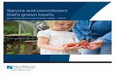 Our measures of community value 2014 - MassMutual€¦ · Securities, investment advisory, and nancial planning services are offered through registered representatives and investment