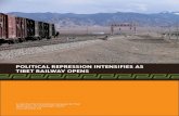 Political Repression Intensifies as Tibet Railway Opens...Title: Political Repression Intensifies as Tibet Railway Opens Author: International Campaign for Tibet Created Date: 7/12/2006