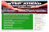 TAKE YOUR PRACTICE A STEP AHEAD - DConline...2017 Certified Chiropractic Sports Physician ® (CCSP ®) Seminar Order . Form. The CCSP certification program consists of 50 hours of