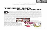 Seeing the Future Through Insight Translation TURNING DATA ... · TURNING DATA INTO INSIGHT By Chris Rockwell, IDSA and Spencer Murrell, IDSA Chris@lextant.com smurrell@lextant.com