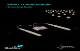 NB-IoT / Cat-M Module - Libelium€¦ · Cat-M module has a unique global version, allowing the usage all over the world with no fragmentation. Like other radio modules, Libelium