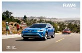 MY16 RAV4 Hybrid eBrochureGet ready to do more in the new 2016 Toyota RAV4. It’s got the look you crave: a daring front end, restyled rear fascia, sleek exterior and stylish new