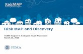 Risk MAP and Discovery · The Kickapoo River Watershed was prioritized because of flooding frequency and the watershed’s history of mitigation successes. Overview of Risk MAP &