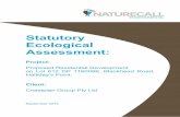 Statutory Ecological Assessment€¦ · Statutory Ecological Assessment | Proposed Residential Estate, Blackhead Rd, Halliday’s Point | September 2015 5 9.0 EPBC Act - MNES Assessment
