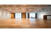 The Haven Event Space Brochure.1 - VenueHub HK · The Haven Event Space Brochure.1.1 Author: Celina Created Date: 2/9/2018 4:23:19 PM ...