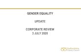 GENDER EQUALITY UPDATE CORPORATE REVIEW 3 JULY 2020moderngov.staffordshire.gov.uk/documents/s137753/Gender Equalit… · Development Programme. EIS Development Programme – development