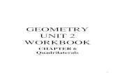 GEOMETRY UNIT 2 WORKBOOK - Oswego Community Unit … · UNIT 2 WORKBOOK . CHAPTER 6 . Quadrilaterals . 72 ... The upper five sides are part of a . regular dodecagon. Find . m ∠1.