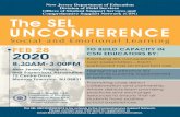 Social and Emotional Learning - homeroom5.doe.state.nj.us · SEL unconferences Keywords: SEL unconferences Created Date: 1/7/2020 3:07:59 PM ...