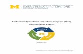 Sustainability Cultural Indicators Program (SCIP ...graham.umich.edu/media/files/SCIP_MethodologyReport_2018.pdf · The SCIP is a multi-year project designed to measure and track