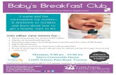 Babys Breakfast Club - Sierra Community House · PDF file 2019. 12. 13. · Babys Breakfast Club Author: Gwen Van Natta Keywords: DADnD-qETSE,BACtUJ6LCcA Created Date: 10/10/2019 4:39:29