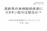 Propensity Score分析を用いた 前向き研究についてnakajima-naika.greater.jp/CMS/wp-content/uploads/2018/07/...DM 26 (29.2%) 302 (21.5%) 1.465 (0.928-2.313) 0.101 Smoking