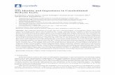 Site Identity and Importance in Cosubstituted Bixbyite In2O3€¦ · Site Identity and Importance in Cosubstituted Bixbyite In2O3 Karl Rickert 1, Jeremy Harris 1, ... The bixbyite