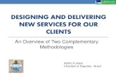 DESIGNING AND DELIVERING NEW SERVICES FOR OUR CLIENTS · DESIGNING AND DELIVERING NEW SERVICES FOR OUR CLIENTS An Overview of Two Complementary Methodologies Adolfo Furtado . Chamber