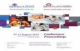 Conference Proceedings€¦ · rubrics have the potential to inform are broadly established as learner performance, instructional design and reflective practice (Anrade, 1997; Reddy