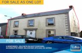 6 APARTMENTS - SOLD WITH VACANT POSSESSION 64 ….… · • 6 apartments within 64 Charlotte Street, a block of 7 apartments • Situated on Charlotte Street in Ballymoney Town Centre