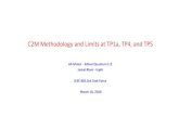 C2M Methodology and Limits at TP1a, TP4, and TP5...C2M Methodology and Limits at TP1a, TP4, and TP5 Ali Ghiasi-Ghiasi Quantum LLC Jamal Riani-Inphi IEEE 802.3ck Task Force March 16,