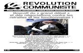 2019 N 33 COMMUNISTE - Groupe marxiste internationaliste · 2019. 2. 12. · JANVIER - FÉVRIER 2019 RÉVOLUTION COMMUNISTE N° 33 1 Groupe marxiste internationaliste [ Collectif