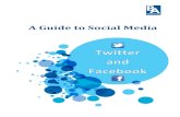 A Guide to Social Media - Booksellers Association · A beginner’s guide to Twitter What is Twitter? Twitter is a social networking and micro-blogging website which already boasts