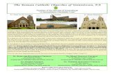 The Roman Catholic Churches of Uniontown, PA 21.pdf · 2020. 6. 16. · The Roman Catholic Churches of Uniontown, PA Parishes of the Diocese of Greensburg “ A Pennsylvania Charitable
