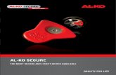 AL-KO SECUREshop.al-ko.co.uk/edit/files/brochures/AL-KO Secure Brochure 2009.pdf · The AL-KO Secure is not suitable for 2361 brakes fitted with 14” alloy wheels ... Used only Plus