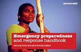 Emergency preparedness and response handbookbpds.co.uk/aa/digital/21Nov13/21Nov13-ERP-Handbook-Sec3.pdf · deployment of an Emergency News Officer can be made in the first 12-24 hours