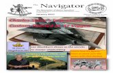 The Navigatoralamosquadron.com/navigator/2017/Alamo Squadron... · The Navigator—January 2017 4 Club Announcements ModelFiesta 36 As of January 1st we are 48 days from Model-Fiesta