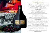 Pinot Noir Reserve€¦ · Grape(s): 100% Pinot Noir French Oak Aged 12 months TASTING NOTES: Even though technology has enabled us to produce wine on a larger scale, the art of wine