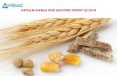 VIETNAM ANIMAL FEED INDUSTRY REPORT Q2/2018viracresearch.com/wp-content/uploads/2018/07/Demo-Animal...Supply Consumption Closing stockpil Volume Import Grinding Domestic Export e Forecast