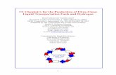 C1 Chemistry for the Production of Ultra-Clean Liquid .../67531/metadc... · technology for producing clean liquid transportation fuels and hydrogen from coal, natural gas, and other