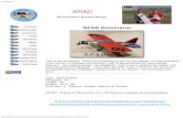 SPADSPAD Simple Plastic Airplane Design SPAD Dominator This is the Dominator. While the Dominator is not our first design, it is the end result of six months of changes and evolution