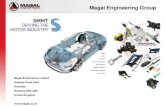 Magal Engineering Group - SMMT...Acquisition of QH Clutch manufacturing business Magal Engineering becomes strategic supplier to Daimler, Ford and Renault 2007 Production begins at