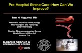 Pre-Hospital Stroke Care: How Can We Improve?€¦ · DAWN Trial PI Medtronic SWIFT and SWIFT-PRIME Trial Steering Committee (unpaid) STAR Trial Core Lab Penumbra (unpaid) 3-D Separator
