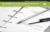 Disability Income Choice ... Mutual of Omaha Insurance Company AGENT AND UNDERWRITING GUIDE DI Choice