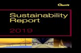 Sustainability Report 2019 - Gurit · Gurit Holding AG is headquartered in Switzerland and listed on the Swiss stock exchange. Its subsidiaries are specialised in the development