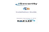 iSecurity Installation Guide - SRC Secure Solutions bv · iSecurity Part 5 Version 6.00 and later. Anti-Virus NOTE: The . Anti-Virus. product can be installed only if your operating