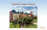 Downtown Campus Overview - UTSA Facilitiesfacilities.utsa.edu/wp-content/uploads/2017/03/... · Department of Counseling, COEHD Institute for Economic Development (IED) Assignment