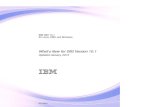 What's New for DB2 Version 10 - DB2 for LUW · IBM DB2 10.1 for Linux,UNIX,andWindows What's New for DB2Version 10.1 Updated January,2013 SC27-3890-01