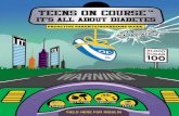 Teens on course - it's all about diabetes - proactive parents or … · 2020. 9. 4. · You’re a parent or guardian of a child with diabetes. There’s going to be a lot you both