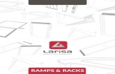 RAMPS & RACKS · Folding ramps Power ramps 1. Portable ramps are easy to move and deploy at every location of use. The onboard portable ramps can be deployed inside the access doors