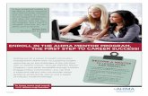 ENROLL IN THE AHIMA MENTOR PROGRAM, THE FIRST STEP TO ... flyer.pdf · ENROLL IN THE AHIMA MENTOR PROGRAM, THE FIRST STEP TO CAREER SUCCESS! MX9350 Setting out on a career in health