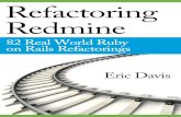 Part I. Redmine - Freelancing Digest · This is the first part to a larger refactoring of the ReportsController in Redmine. This controller is responsible for calcu-lating the total